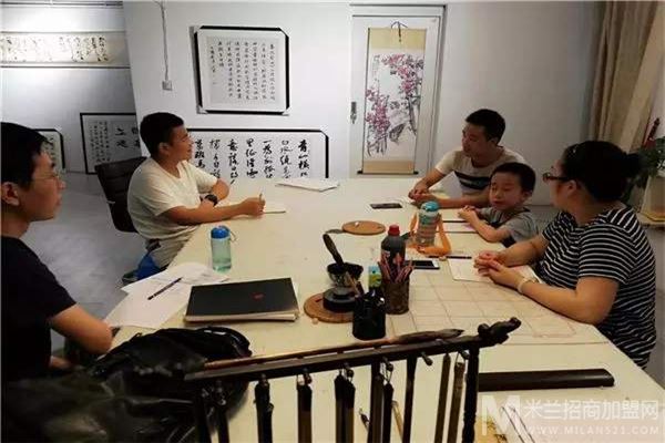 滨江书画艺术培训加盟
