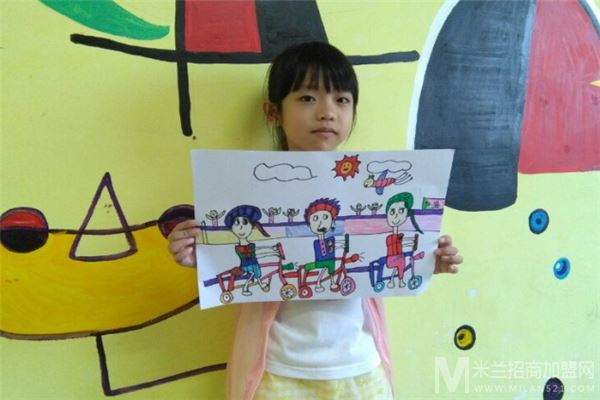 毕加索儿童绘画班加盟