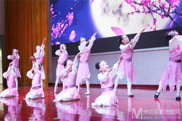 艾诗琳幼儿中国舞加盟