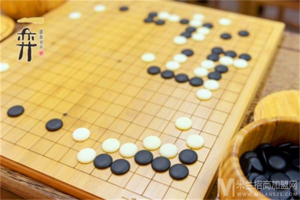 弈心围棋加盟