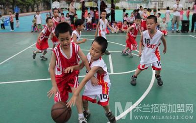 少华篮球训练营加盟