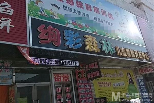 绚彩森林儿童潜能教育机构加盟