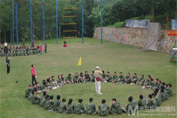 拓展训练基地加盟