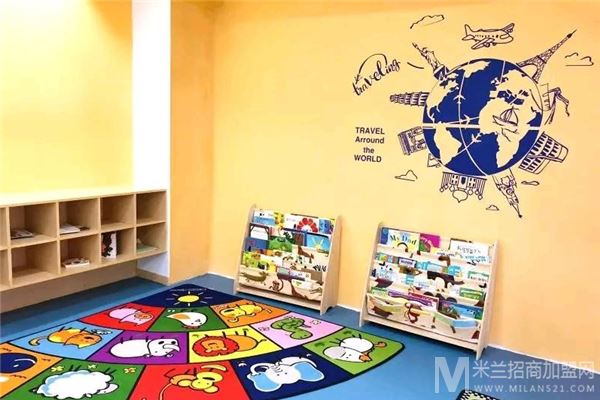 笛卡贝安国际儿童成长中心加盟