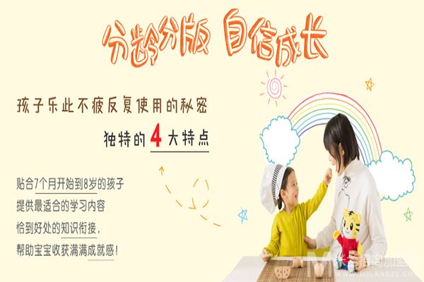 巧虎KIDS早教中心加盟