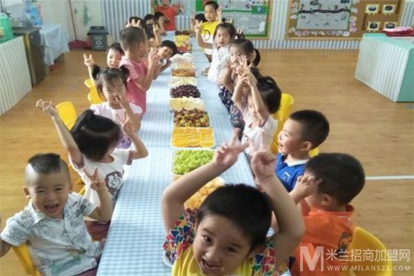 金海岸中英文幼儿园加盟