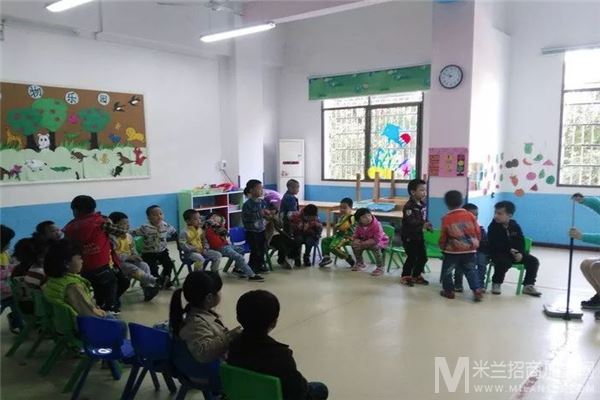 福音幼儿园加盟