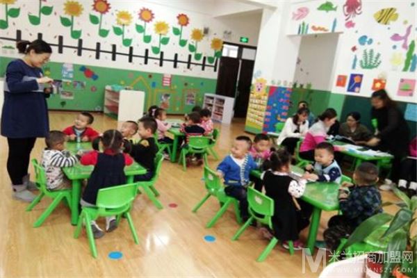 晨曦双语幼儿园加盟