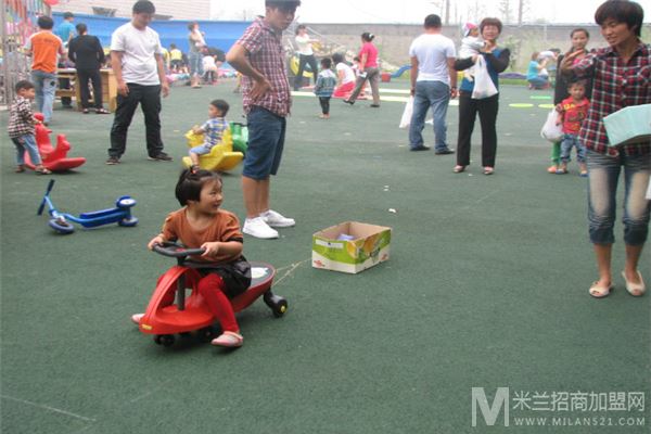 洁露幼儿园加盟