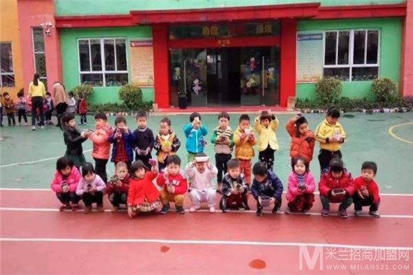 珍珍幼儿园加盟