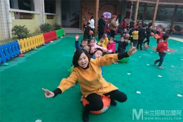 珍珍幼儿园加盟