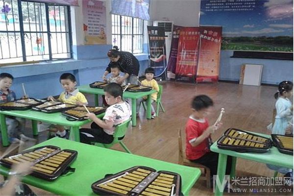 福音幼儿园加盟