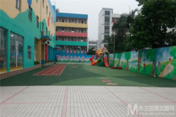 珍珍幼儿园加盟