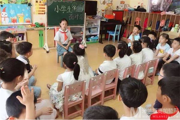 本闻学脉幼儿园加盟