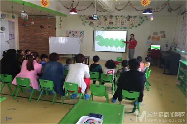 新东方双语幼儿园加盟