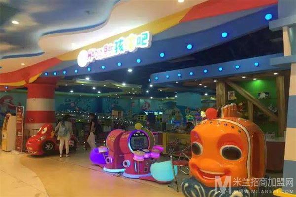 孩皮吧亲子乐园加盟