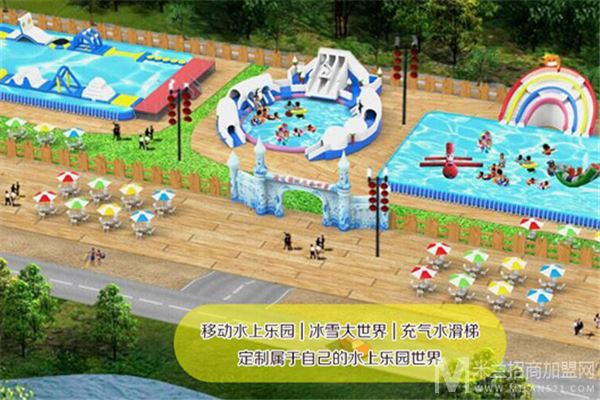 酷乐游乐儿童乐园加盟