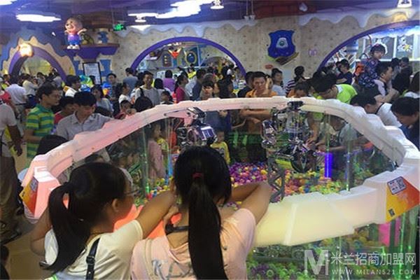 科瑞特儿童乐园加盟