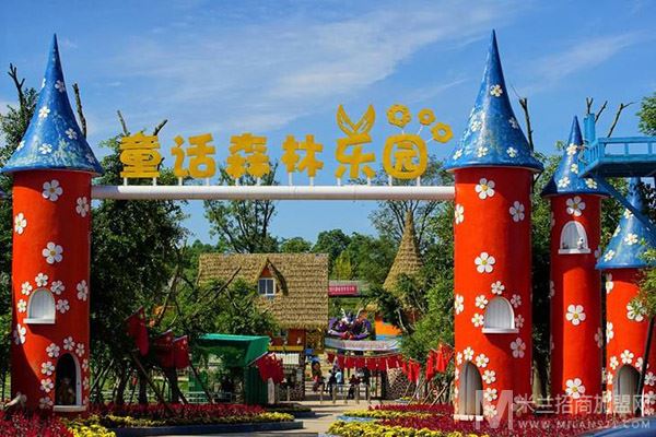 童话森林儿童乐园加盟