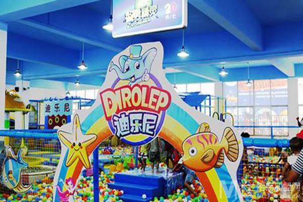 迪乐尼儿童乐园加盟