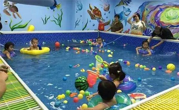 金猪宝宝游泳馆加盟