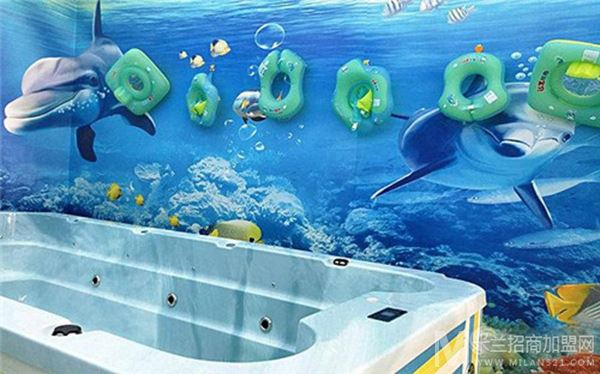 海豚精灵婴幼儿游泳馆加盟