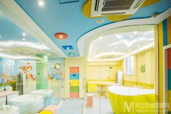 运动小子婴儿游泳馆加盟