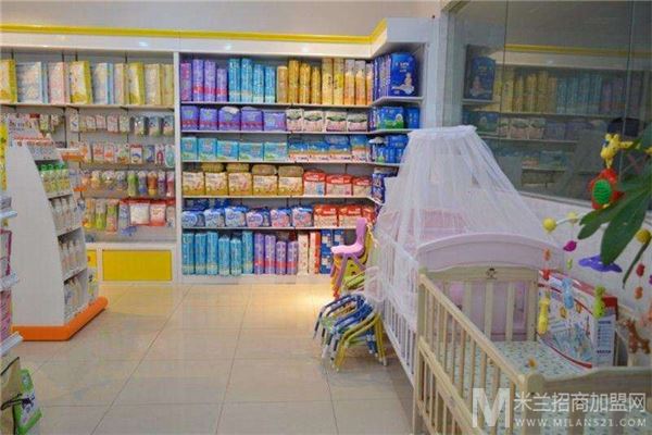 快乐宝贝母婴店加盟