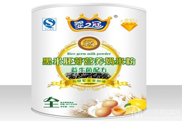 婴之冠婴童食品加盟