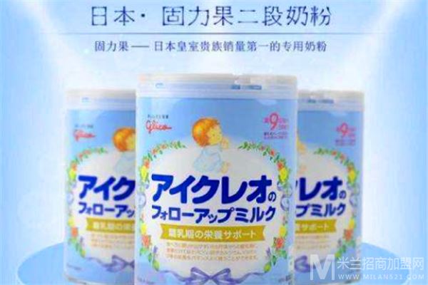 固力果奶粉加盟