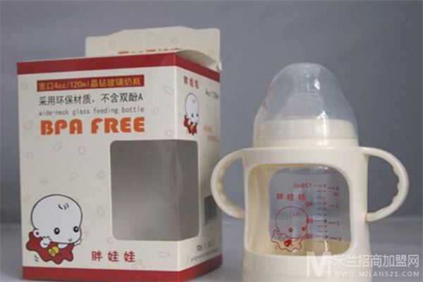胖娃娃奶瓶加盟