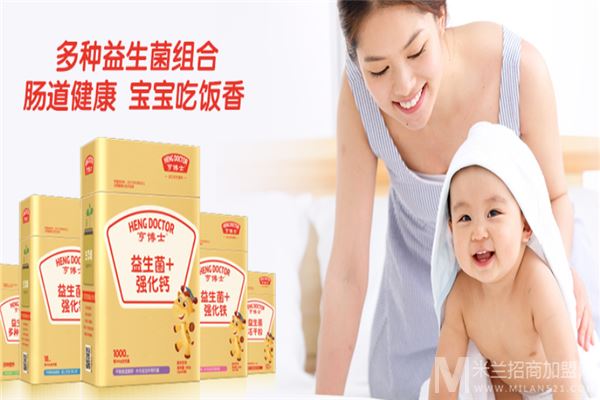 亨博士保健食品加盟