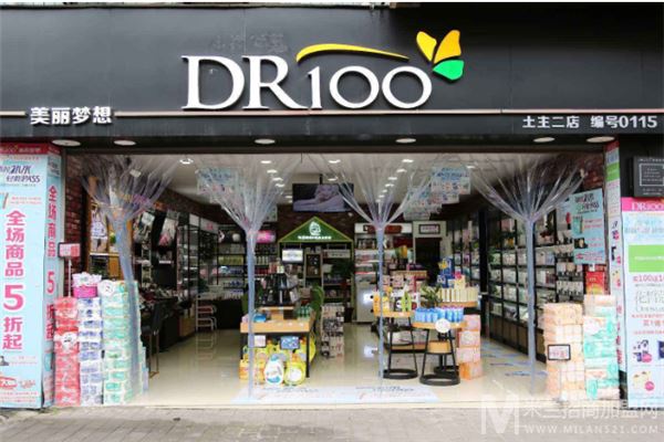 DR100社区美妆加盟