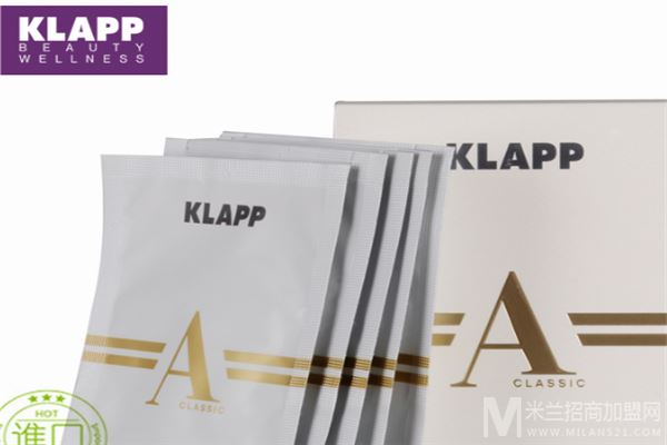 klapp护肤品加盟