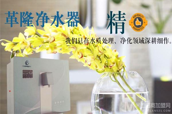 革隆净水器加盟