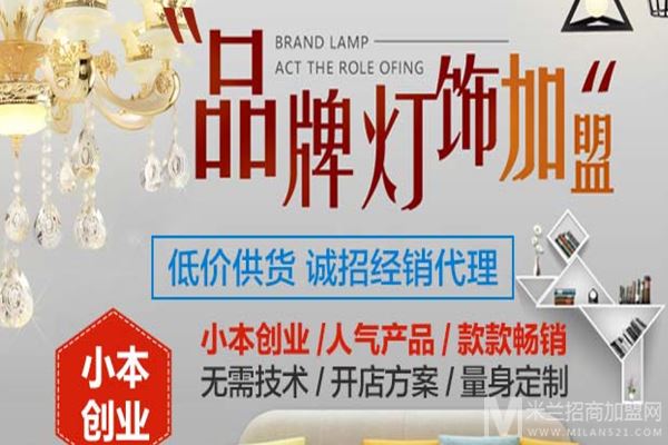 乐丽居灯饰加盟