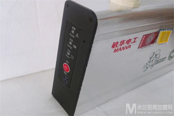 敏华灯饰加盟