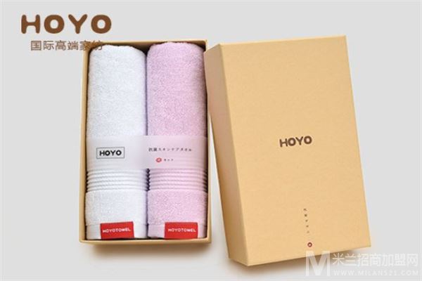 HOYO毛巾加盟