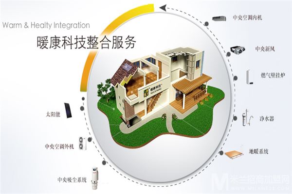 暖康地暖加盟