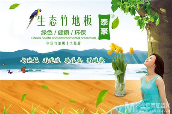 泰豪地板加盟