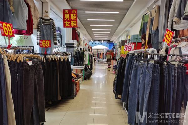 宜衣家女装加盟
