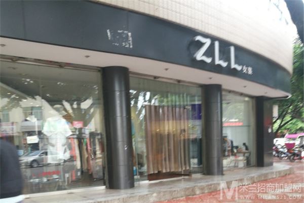 zll女装加盟