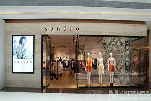 sandro女装加盟