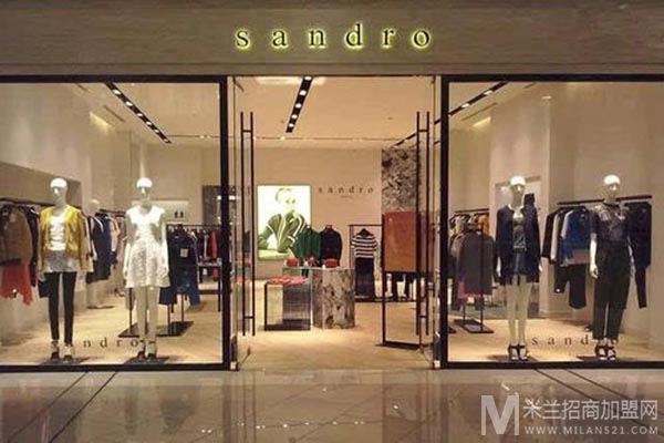 sandro女装加盟