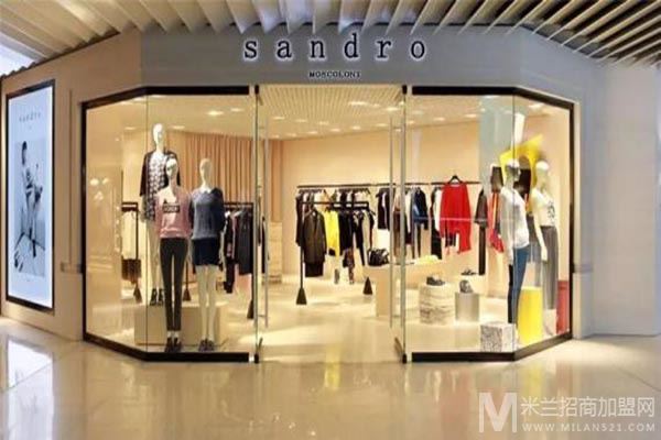 sandro女装加盟