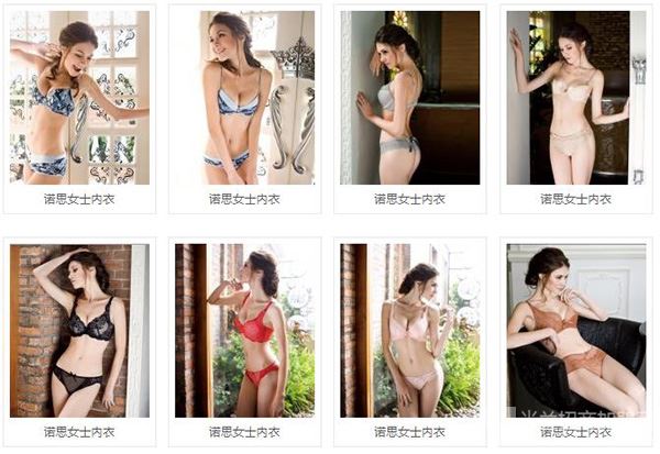 诺思内衣加盟
