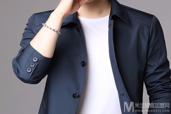 卓西龙男装加盟