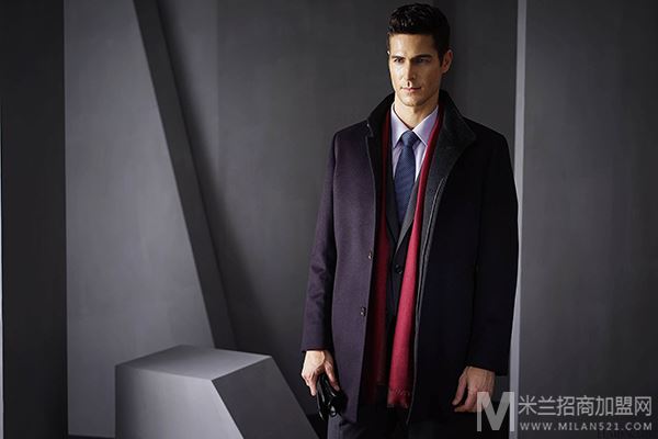法派特男士西服加盟