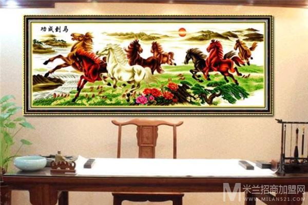 锦绣年华十字绣加盟