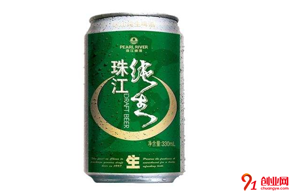 珠江纯生啤酒加盟流程